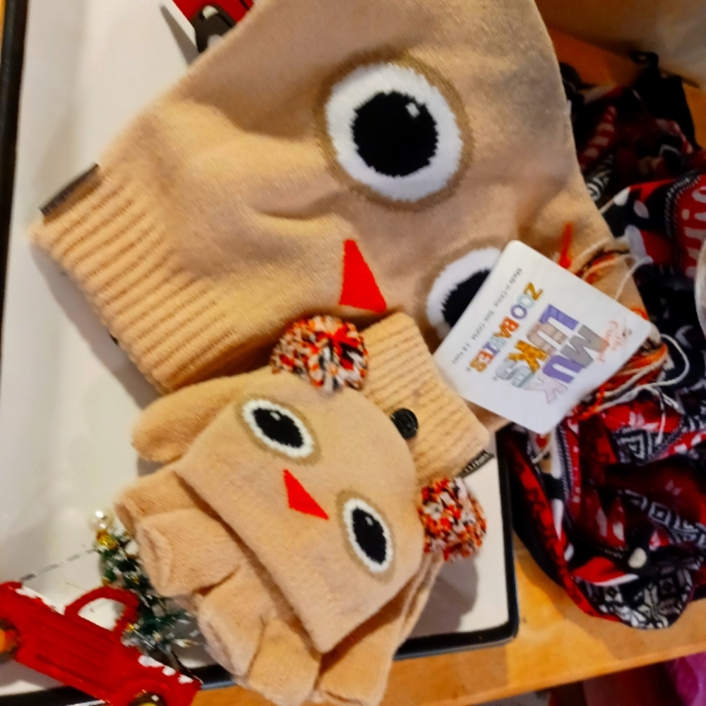 Kids MUK LUKS Zoo Babies set